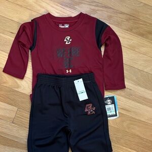 Under Armour Boston College Infant Set